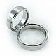 Order Titanium wedding rings. asgdesign. Livemaster. . Wedding rings Фото №3