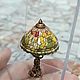 Лампа настольная "Tiffany" № 2 от Reutter Porzellan. Румбоксы. Mademoiselle Vintage (Юлия). Ярмарка Мастеров.  Фото №12