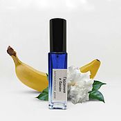 Косметика ручной работы handmade. Livemaster - original item Perfume: Gardenia and banana, 10 ml. Handmade.