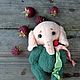 Слоненок тедди Ягодка. Тедди Зверята. Family Toys (семейный магазин). Ярмарка Мастеров.  Фото №6