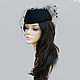 Order Amazon black. Novozhilova Hats. Livemaster. . Hats1 Фото №3
