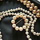 Заказать Винтаж: Комплект из бус и броши.Винтаж. Vintage_jewelry_nsk (Ольга и Светлана). Ярмарка Мастеров. . Комплекты украшений винтажные Фото №3