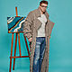 Stylish men's coat. Mens outerwear. SHAPAR - knitting clothes. Online shopping on My Livemaster.  Фото №2