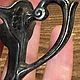 Винтаж: Старинный подстаканник, начало XX века, Франция. Кружки винтажные. Brocante chez Alla. Ярмарка Мастеров.  Фото №4