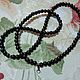 Men's black ebony beads. Beads2. marusjy. My Livemaster. Фото №4