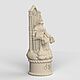 3D модель STL файл для 3д печати и ЧПУ Один на троне. 3D-печать. 3dprint-models. Интернет-магазин Ярмарка Мастеров.  Фото №2