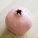 Order Pink ceramic garnet medium. Hill & Mill. Livemaster. . Vases Фото №3