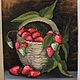 Oil painting Basket of strawberries. Pictures. Nardetum (Naradostvam). Online shopping on My Livemaster.  Фото №2