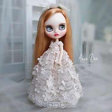 Куклы и игрушки ручной работы. Ярмарка Мастеров - ручная работа Кукла блайз ( blythe ) "Флорин". Handmade.