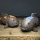 Японский карп кои. Статуэтки. Pylina-ceramics. Интернет-магазин Ярмарка Мастеров.  Фото №2