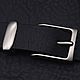 FT30/003 Италия. Шлевка латунная матовая для ремня 30 мм. Фурнитура. vlasovstore & bucklestore. Ярмарка Мастеров.  Фото №4