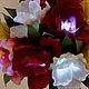 Bouquet lamp 'Tulip mix'. Nightlights. Elena Krasilnikova. My Livemaster. Фото №6