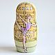  « Маленькие балерины». Сувениры по профессиям. Mariya Voronina Matryoshka. Ярмарка Мастеров.  Фото №13