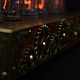Lamp table clock ' Walnut SteamPunk Bronze 6». Tube clock. Tube-time (tube-time). My Livemaster. Фото №12