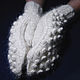 Women's knitted mittens Beads, Mittens, Klin,  Фото №1