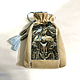 Bag 'Forest' for Tarot cards, oracles, runes or crystals, Baggie, Noginsk,  Фото №1