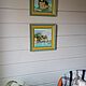 Oil painting 'House in Montenegro', framed. Pictures. Zhanne Shepetova. My Livemaster. Фото №6