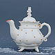 Teapot with two spouts ' Tea together'. Teapots & Kettles. Mila. My Livemaster. Фото №6