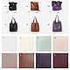 Авоська рыжая замша сумка пакет мешок Шоппер. Сумка-мешок. Bags by Katerina Klestova (kklestova). Ярмарка Мастеров.  Фото №6