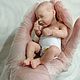 Силиконовая кукла. Куклы Reborn. Русскина Ольга. Ярмарка Мастеров.  Фото №4