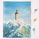 Postcards for February 23 for men in a set with the sea and lighthouses. Cards. Olga Ermakova art. My Livemaster. Фото №5