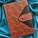Leather notebook "BITCOIN". Notebooks. Furmani. Online shopping on My Livemaster.  Фото №2