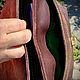 Заказать Мужская сумка из итальянской кожи. VIKING LEATHER CRAFT. Ярмарка Мастеров. . Мужская сумка Фото №3