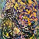 Oil painting 50/40 abstraction 'Tree of life', Pictures, Murmansk,  Фото №1