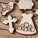 Cakes for christenings. Gingerbread Cookies Set. APryanik (SPb i dr. goroda). Ярмарка Мастеров.  Фото №4