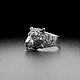 Кольцо Тигр. Кольца. AlexFox Jewelry. Ярмарка Мастеров.  Фото №4