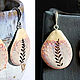Order Ceramic earrings (2). TinaRita. Livemaster. . Jewelry Sets Фото №3