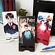 Phone Stand Decoupage Garry Potter White, Home gadgets, Barnaul,  Фото №1