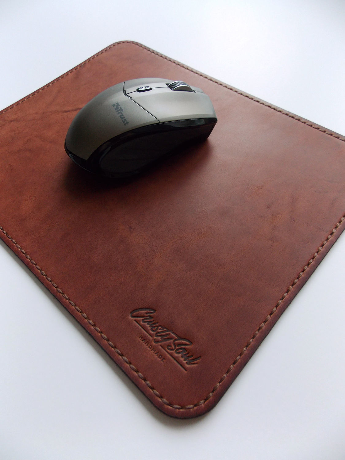 Коврик Nomad Leather Mousepad