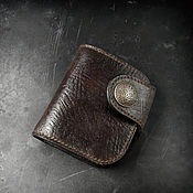 Сумки и аксессуары handmade. Livemaster - original item Purse leather Labour 81vgt. Handmade.
