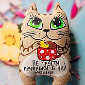 Котик- валентинка