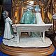 Винтаж: Capodimonte.Влюбленные.Штормовой ветер.Бабушка.Каподимонте. Статуэтки винтажные. Антик.Декор.Винтаж. Ярмарка Мастеров.  Фото №6