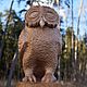 The Statuette 'Owl 2'. Figurines. Karoed. Online shopping on My Livemaster.  Фото №2