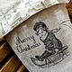 Сапожок в стиле Tilda. Новогодний носок. Елена Игуменцева (Helena-made). Интернет-магазин Ярмарка Мастеров.  Фото №2
