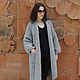Coat womens large viscous. Coats. CUTE-KNIT by Nata Onipchenko. My Livemaster. Фото №4