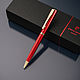 Шариковая ручка Pierre Cardin с гравировкой, цвет красный. Ручки. Presentique. Ярмарка Мастеров.  Фото №4