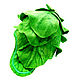  cabbage. Caps. HANDMADE Studio. My Livemaster. Фото №5