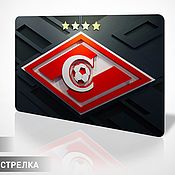Сувениры и подарки handmade. Livemaster - original item Transport cards Troika / Strelka FC Spartak Moscow.. Handmade.