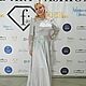 Шелковое платье Лунный свет. Платья. Одежда и аксессуары Батик ANN LOOK. Ярмарка Мастеров.  Фото №4