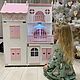 Большой кукольный дом 105 см со светом деревянный для Барби. Кукольные домики. Big Little House. Ярмарка Мастеров.  Фото №6