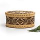 Birch bark box oval 'Rose'. For decorations. Art.6046. Box. SiberianBirchBark (lukoshko70). Online shopping on My Livemaster.  Фото №2