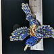 Винтаж: ВИНТАЖ СТИЛЬ Брошь Птичка. Броши винтажные. Vintage & Jewelry by Ev. Ivanovskaia. Ярмарка Мастеров.  Фото №8