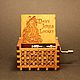 Beige Music box Pirates of the Caribbean Davy Jones. Musical souvenirs. musiccraftbox. Online shopping on My Livemaster.  Фото №2