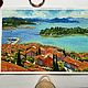  Oil painting Landscape 'Over the roofs. Rovinj'. Pictures. Fine Art for Joy. Online shopping on My Livemaster.  Фото №2