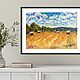  Oil Painting Landscape ' Sunny field'. Pictures. Fine Art for Joy. Online shopping on My Livemaster.  Фото №2