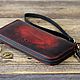 Genuine leather clutch. Wallets. Masterskaya 'FACTURE'. Online shopping on My Livemaster.  Фото №2
